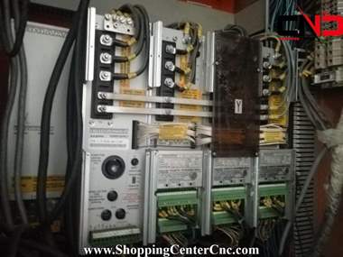 فرز سی ان سی سه محور Zayer KF 4000 ساخت اسپانیا